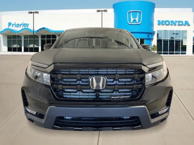 2026 Honda Ridgeline Black Edition