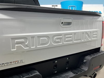 2026 Honda Ridgeline Black Edition