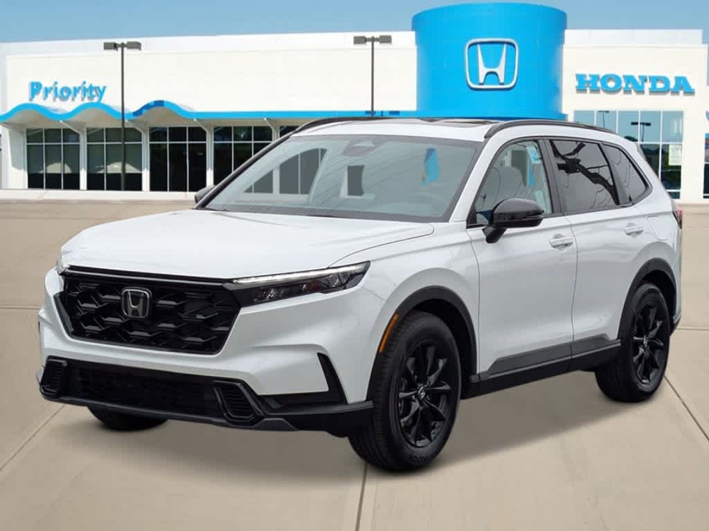 2026 Honda CR-V Hybrid Sport