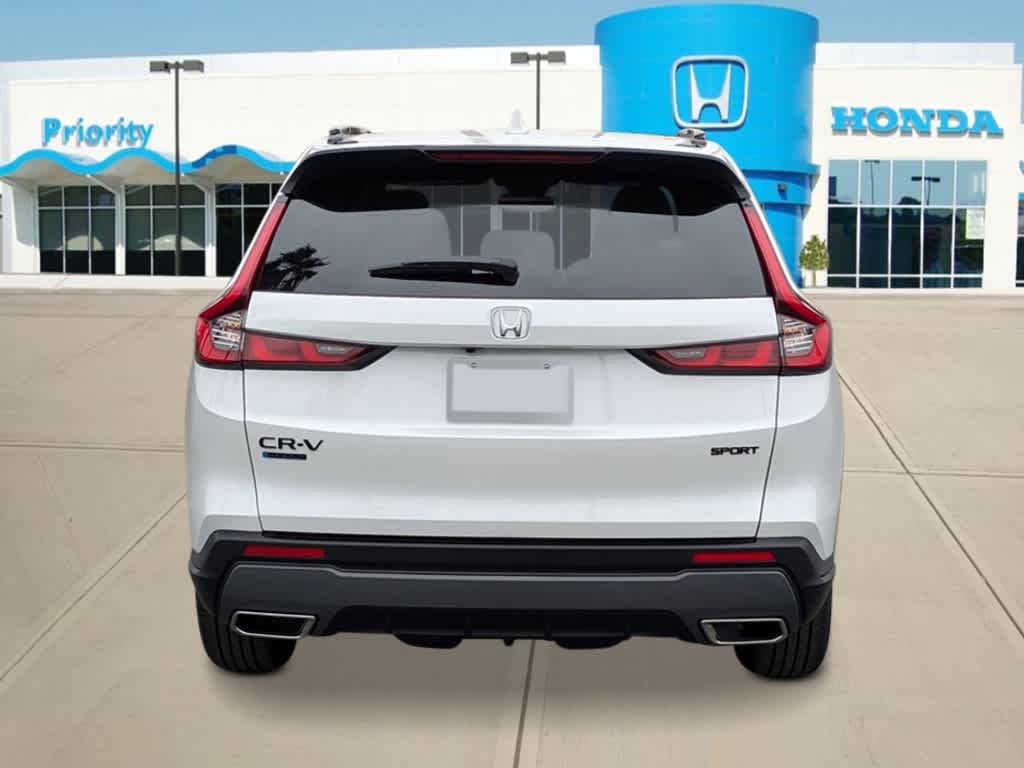 2026 Honda CR-V Hybrid Sport
