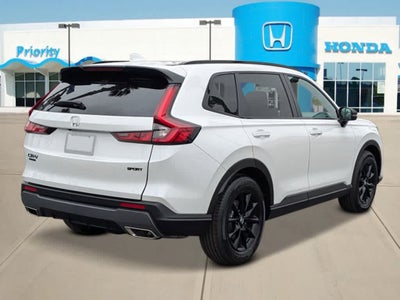 2026 Honda CR-V Hybrid Sport