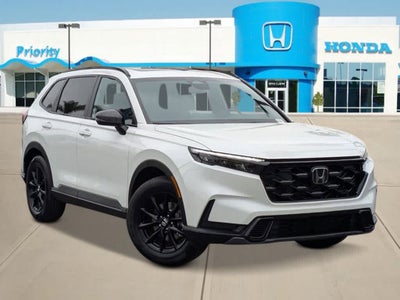 2026 Honda CR-V Hybrid Sport