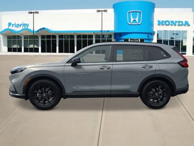 2026 Honda CR-V Hybrid Sport