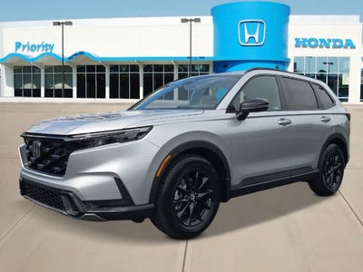 2027 Honda CR-V Hybrid Sport