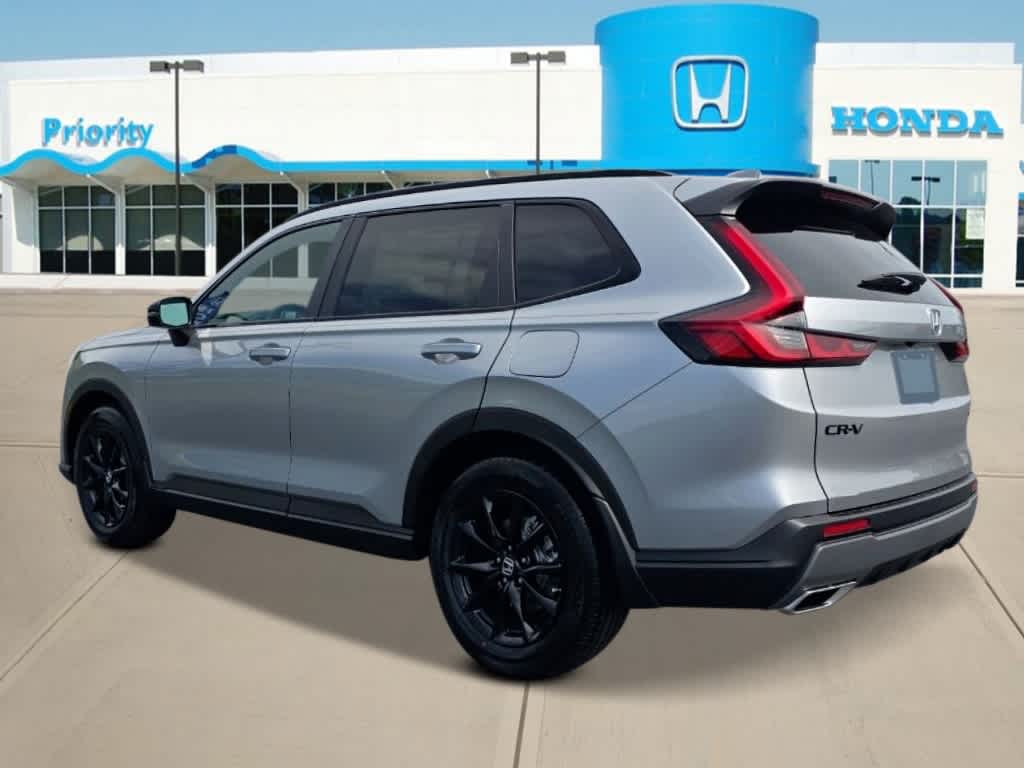 2027 Honda CR-V Hybrid Sport