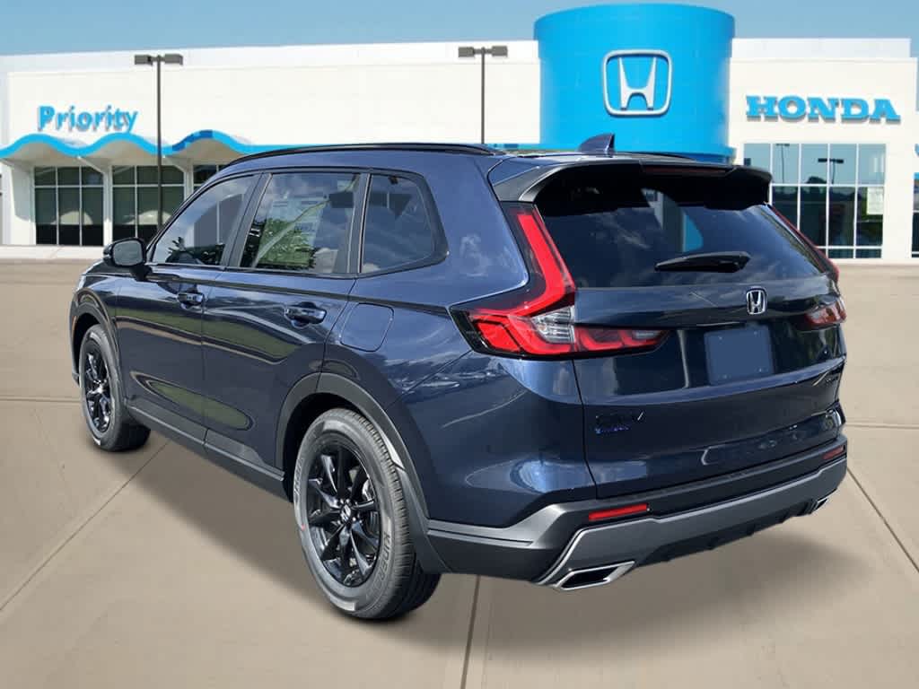 2027 Honda CR-V Hybrid Sport