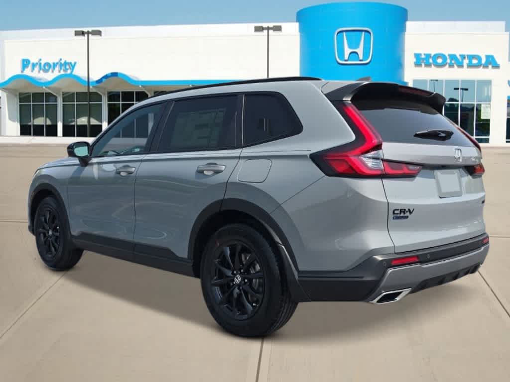 2026 Honda CR-V Hybrid Sport-L