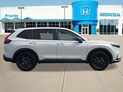2027 Honda CR-V Hybrid Sport-L