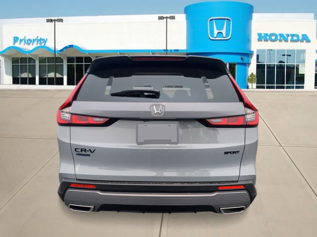 2027 Honda CR-V Hybrid Sport