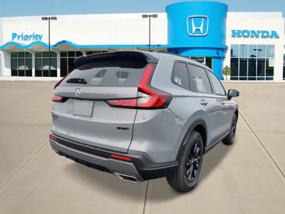 2027 Honda CR-V Hybrid Sport