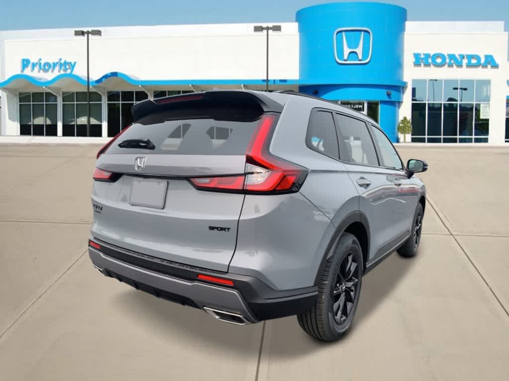 2027 Honda CR-V Hybrid Sport
