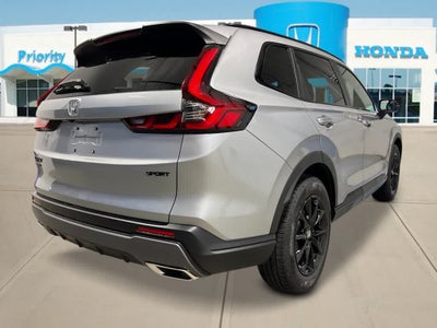 2026 Honda CR-V Hybrid Sport
