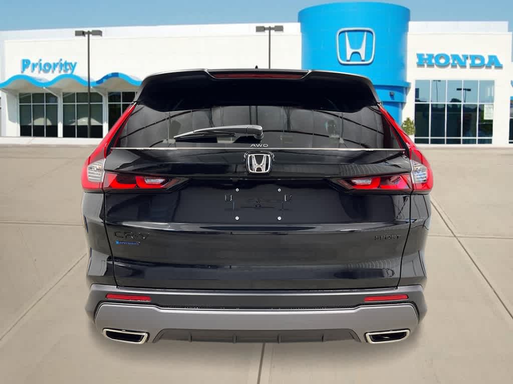 2026 Honda CR-V Hybrid Sport