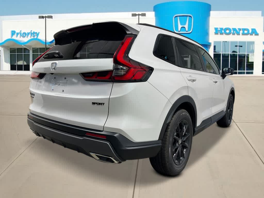 2027 Honda CR-V Hybrid Sport