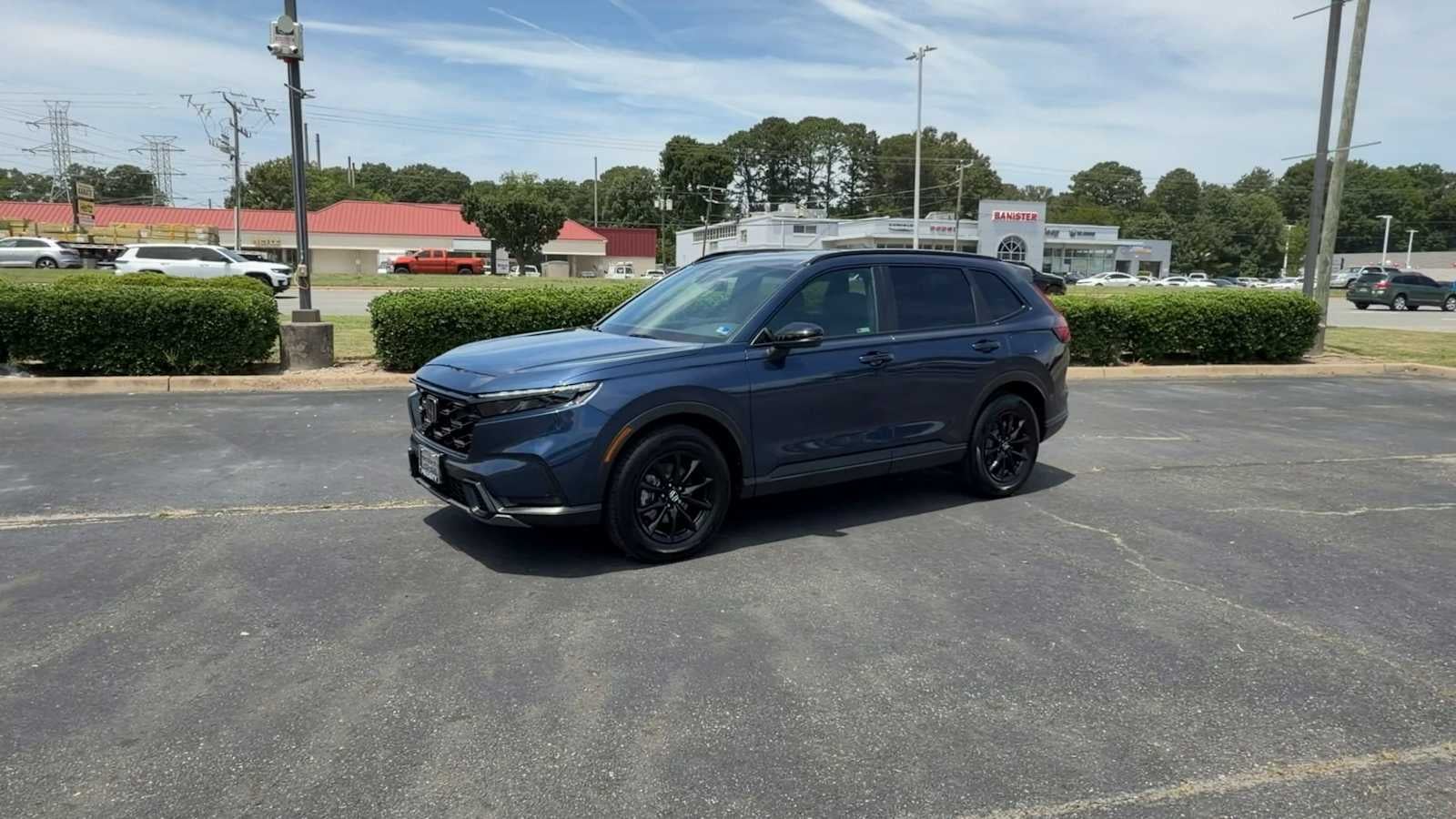2026 Honda CR-V Hybrid Sport