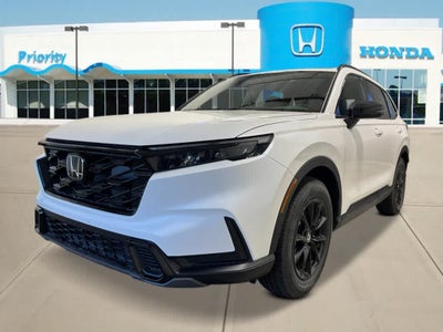 2026 Honda CR-V Hybrid Sport