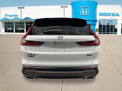 2026 Honda CR-V Hybrid Sport