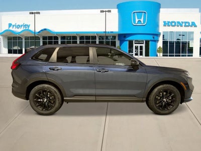 2027 Honda CR-V Hybrid Sport-L