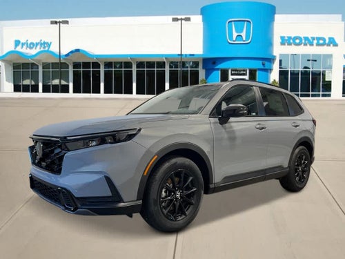 2027 Honda CR-V Hybrid Sport-L