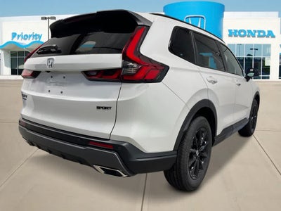 2027 Honda CR-V Hybrid Sport-L
