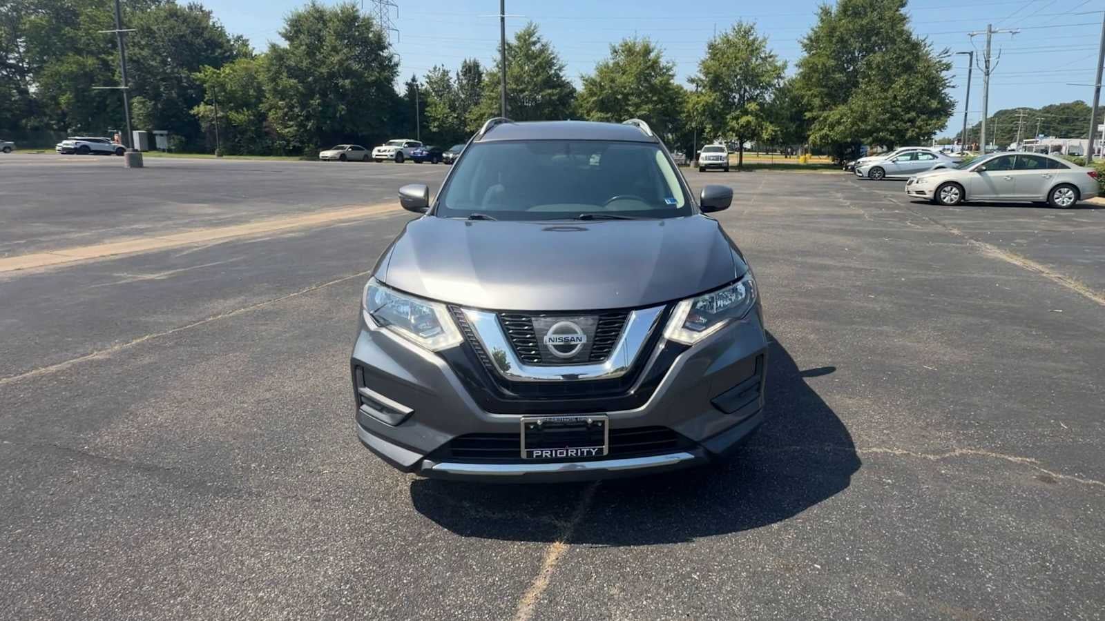 2017 Nissan Rogue SV