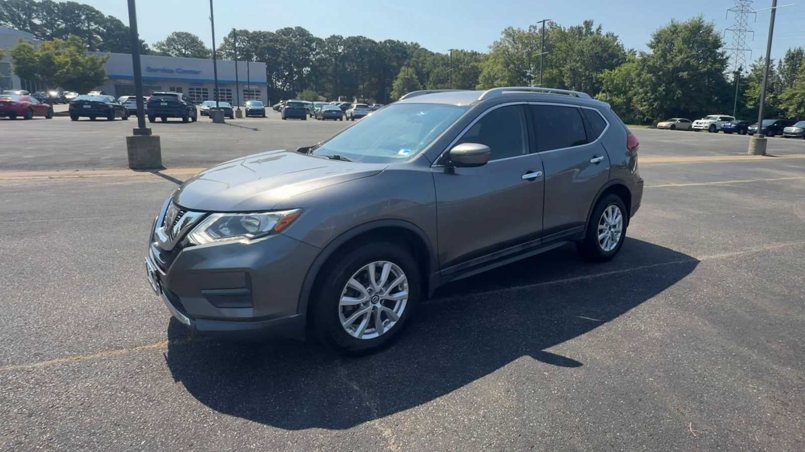 2017 Nissan Rogue SV