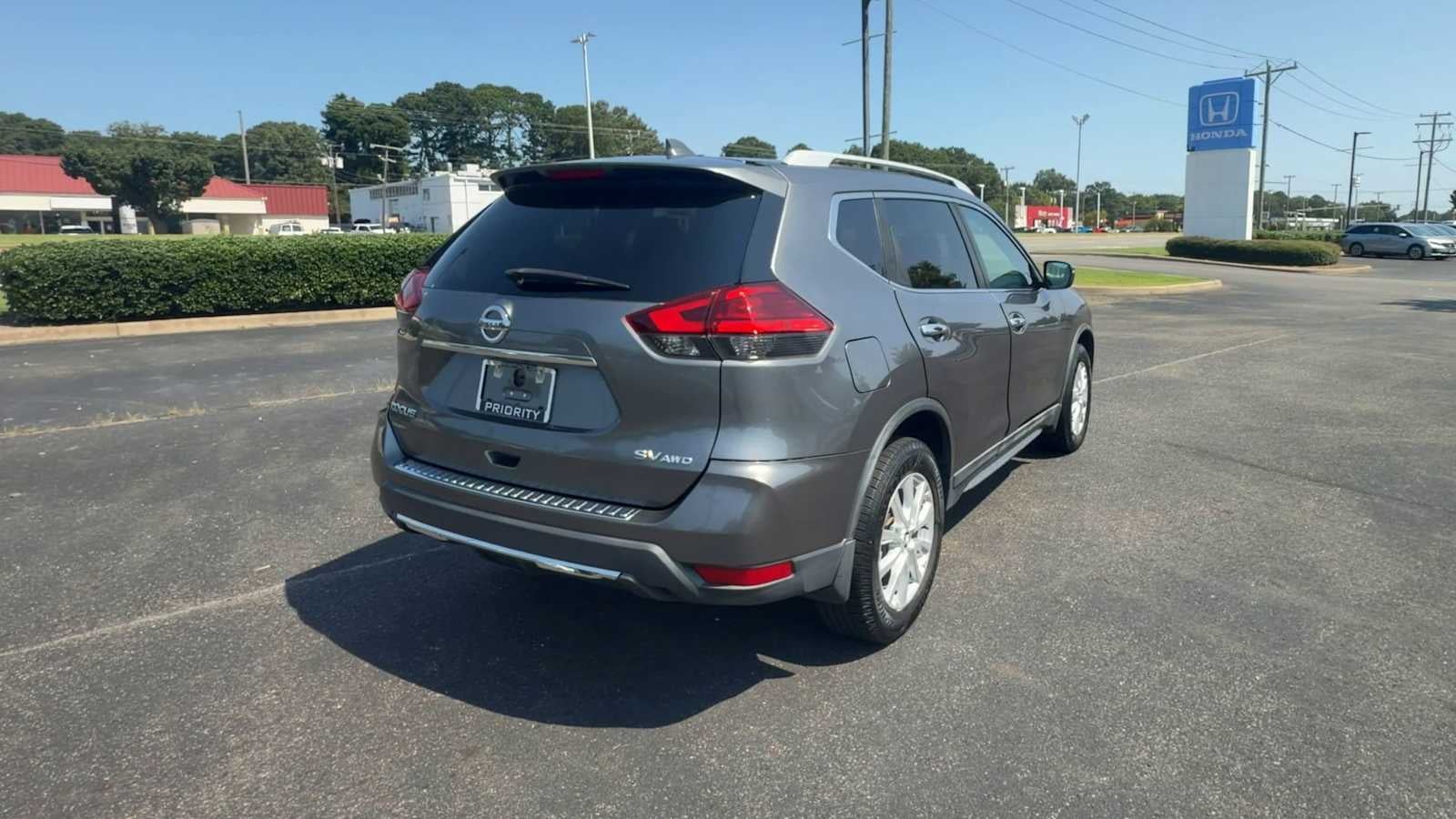 2017 Nissan Rogue SV