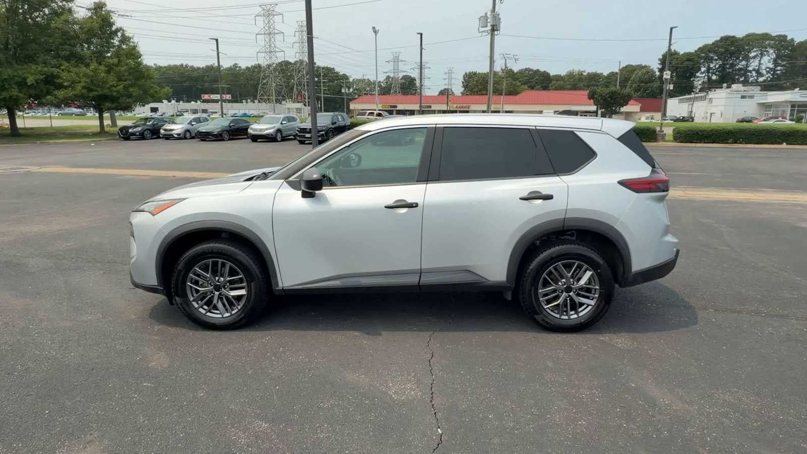 2024 Nissan Rogue S