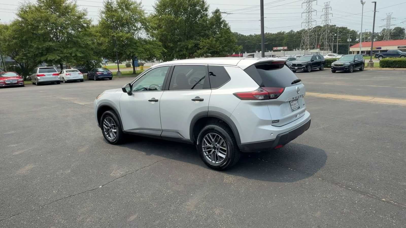 2024 Nissan Rogue S