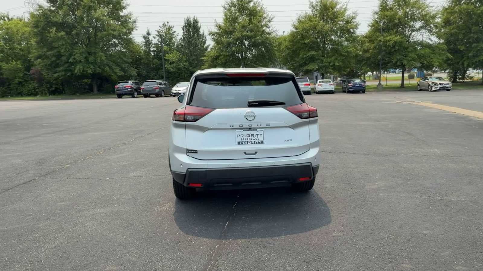 2024 Nissan Rogue S