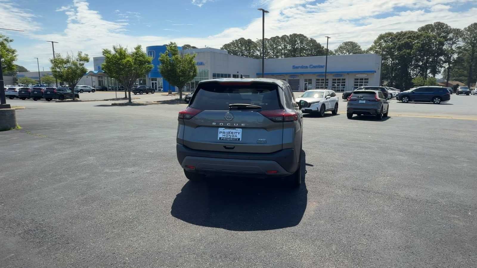 2023 Nissan Rogue S