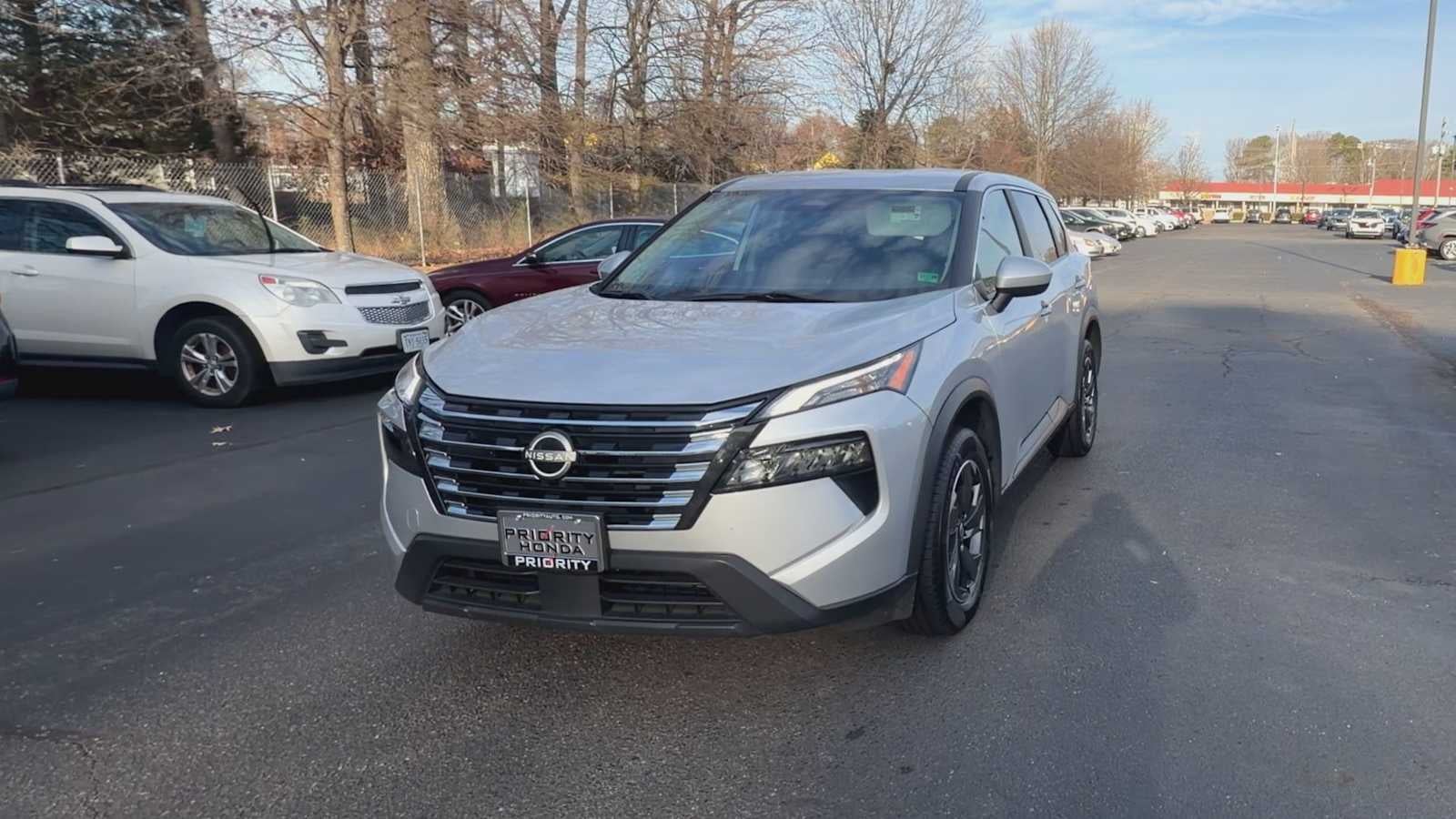 2024 Nissan Rogue SV