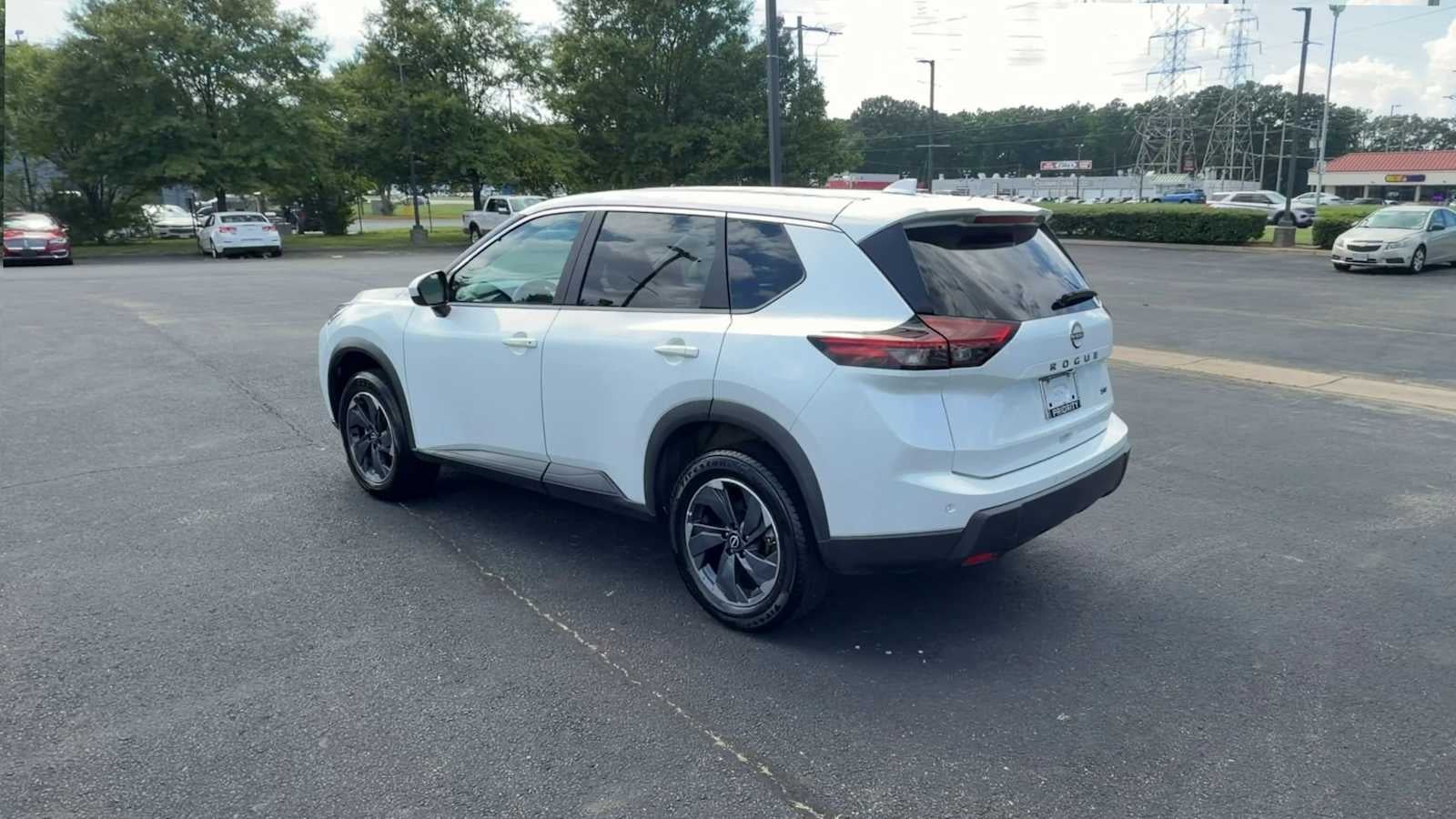 2024 Nissan Rogue SV