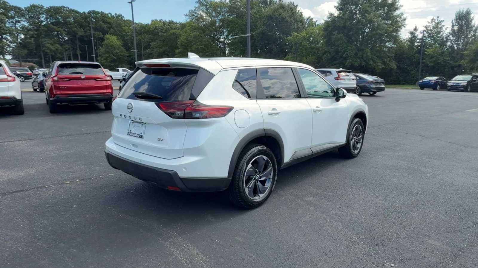 2024 Nissan Rogue SV