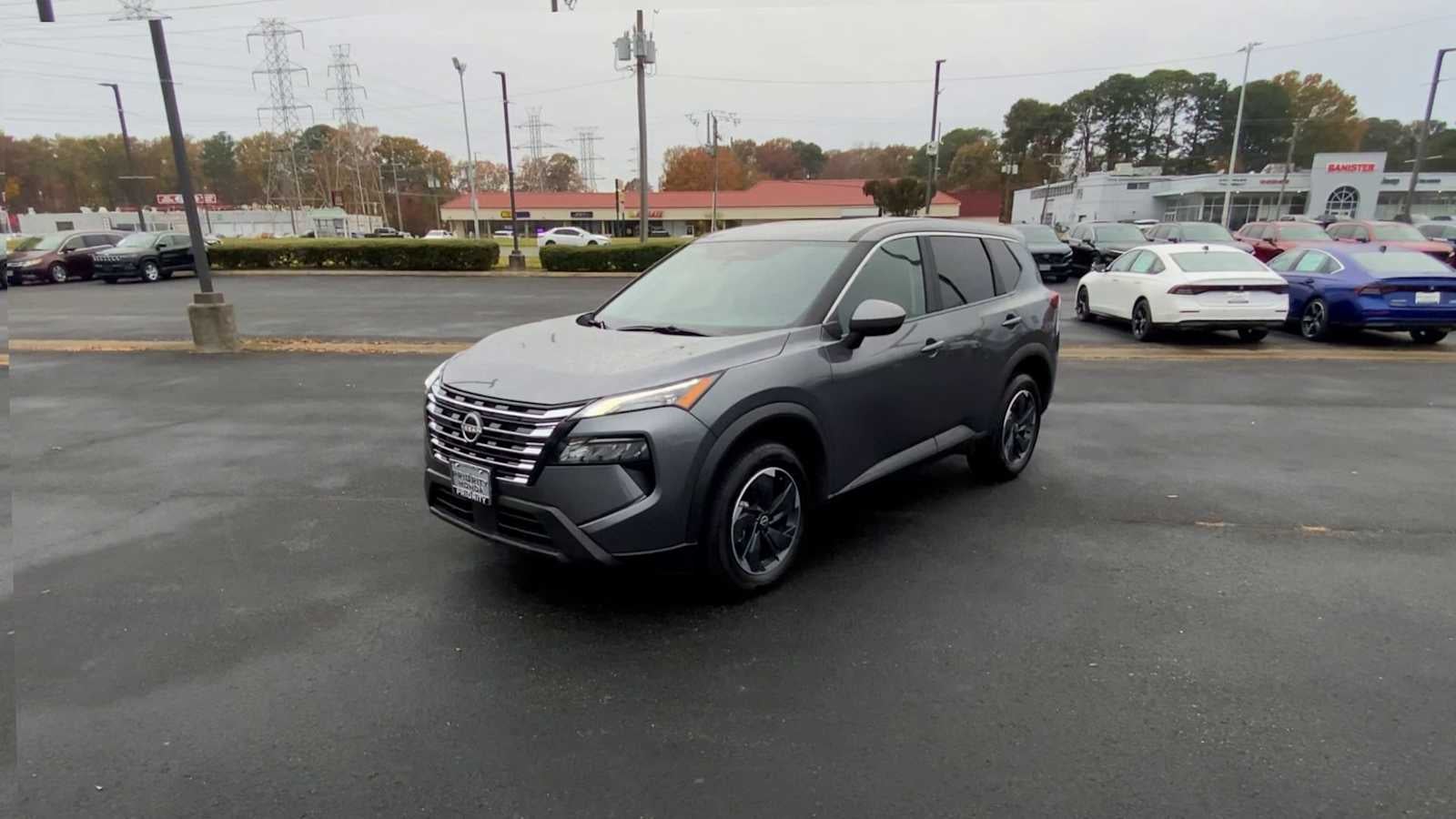 2025 Nissan Rogue SV