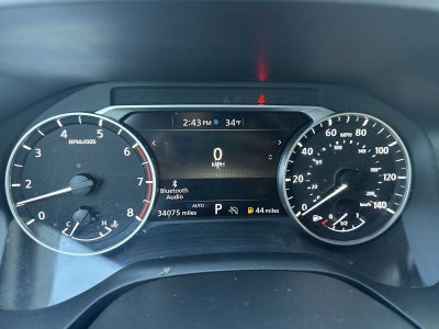 2025 Nissan Rogue SV