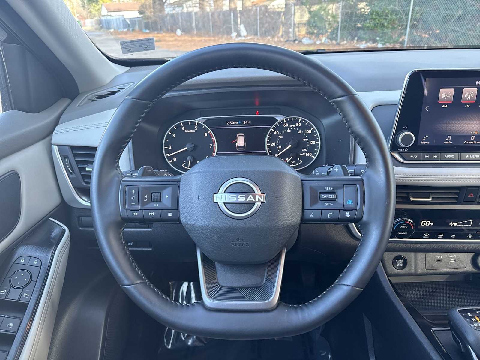 2025 Nissan Rogue SV