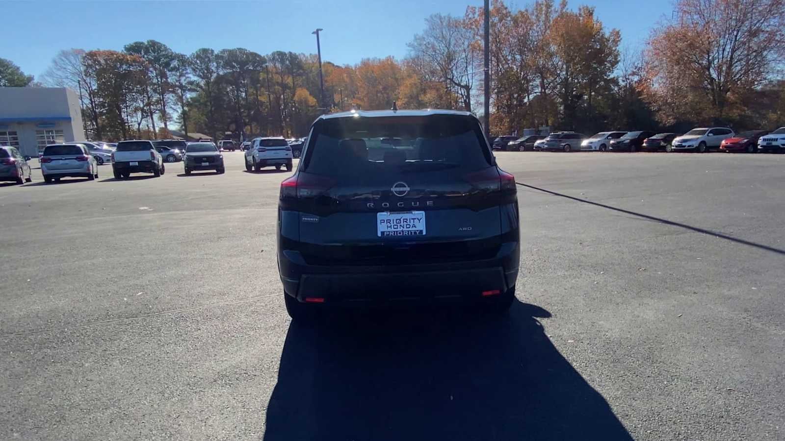 2025 Nissan Rogue SV