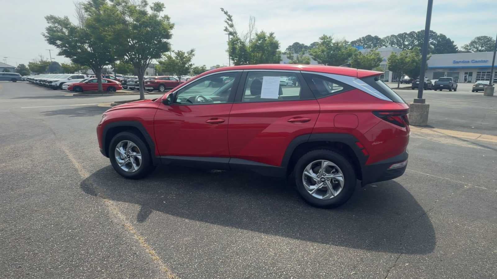 2023 Hyundai Tucson SE