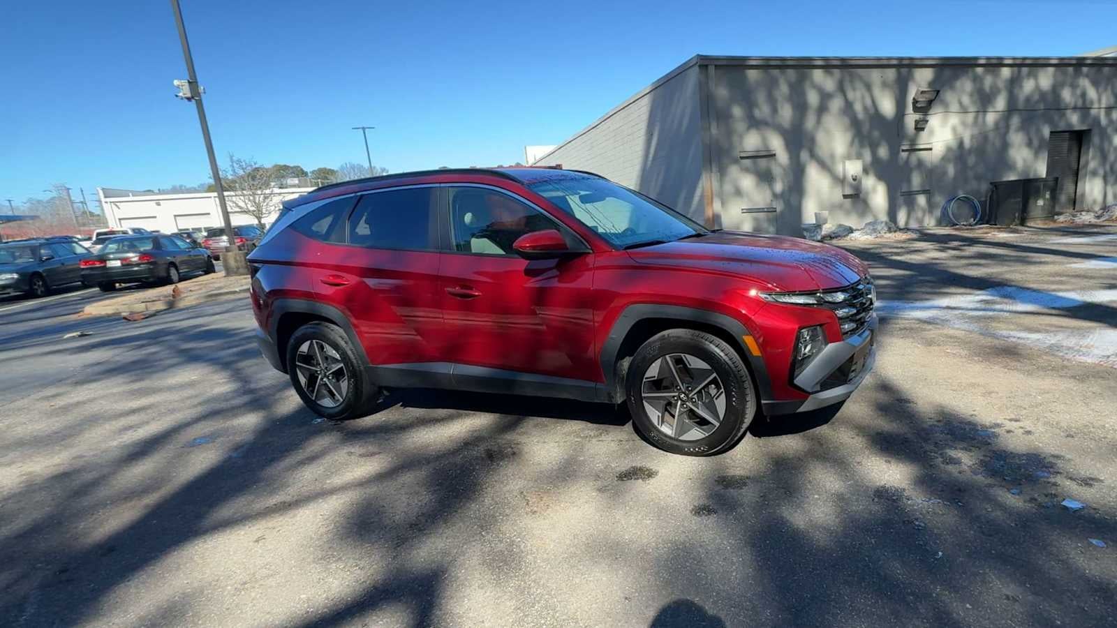 2025 Hyundai Tucson SEL