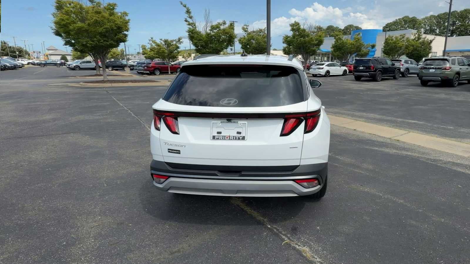 2026 Hyundai Tucson SEL