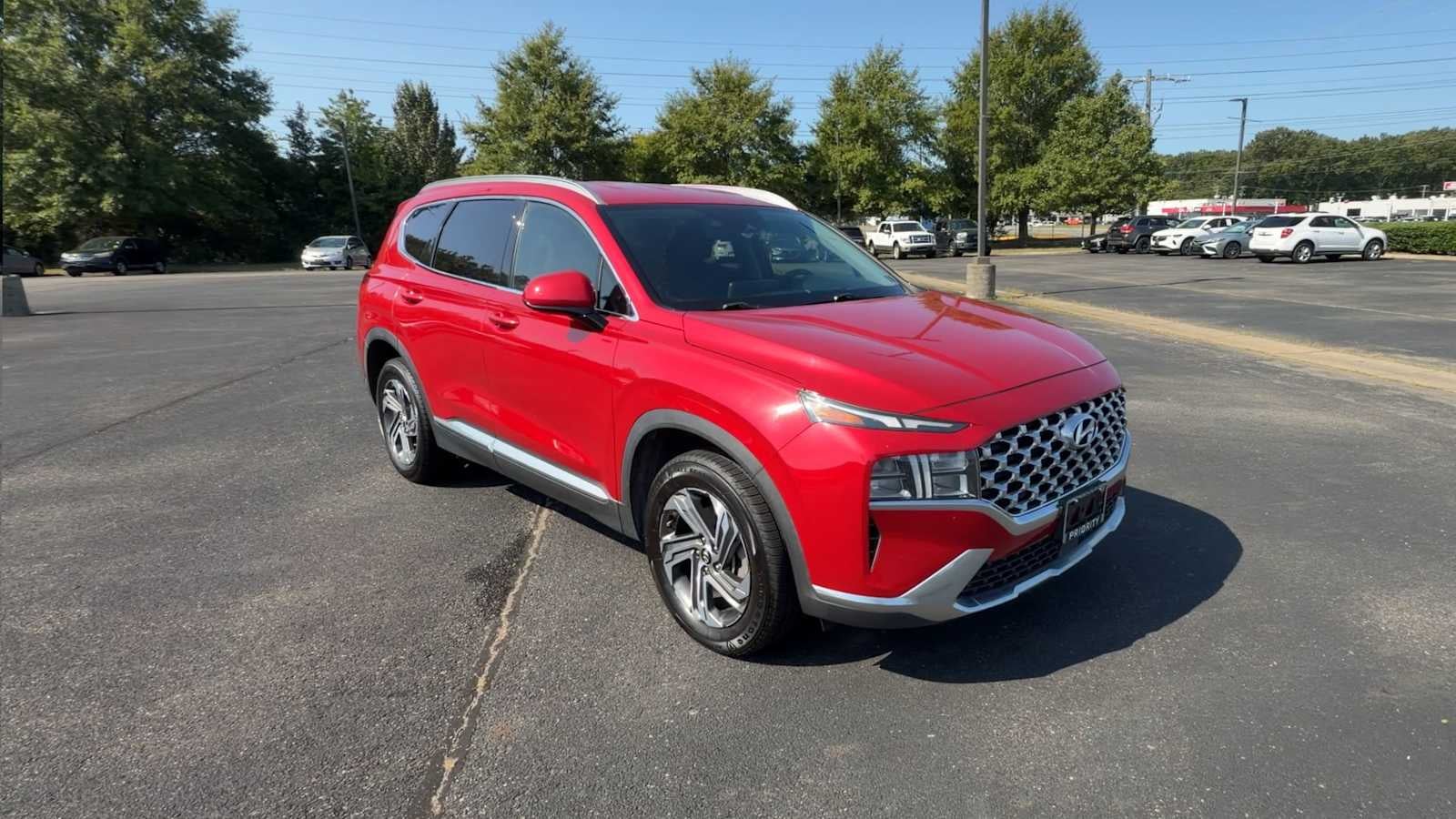 2022 Hyundai Santa Fe SEL