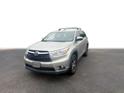 2016 Toyota Highlander XLE
