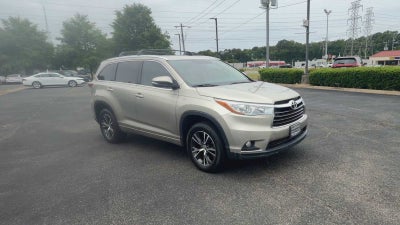 2016 Toyota Highlander XLE