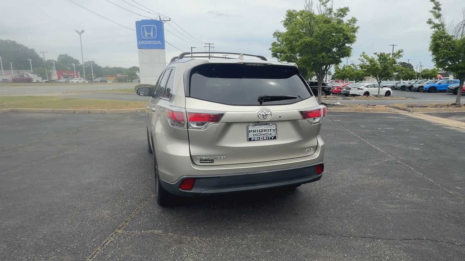 2016 Toyota Highlander XLE