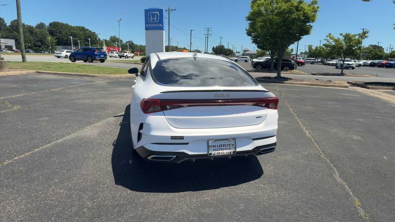 2024 Kia K5 GT-Line