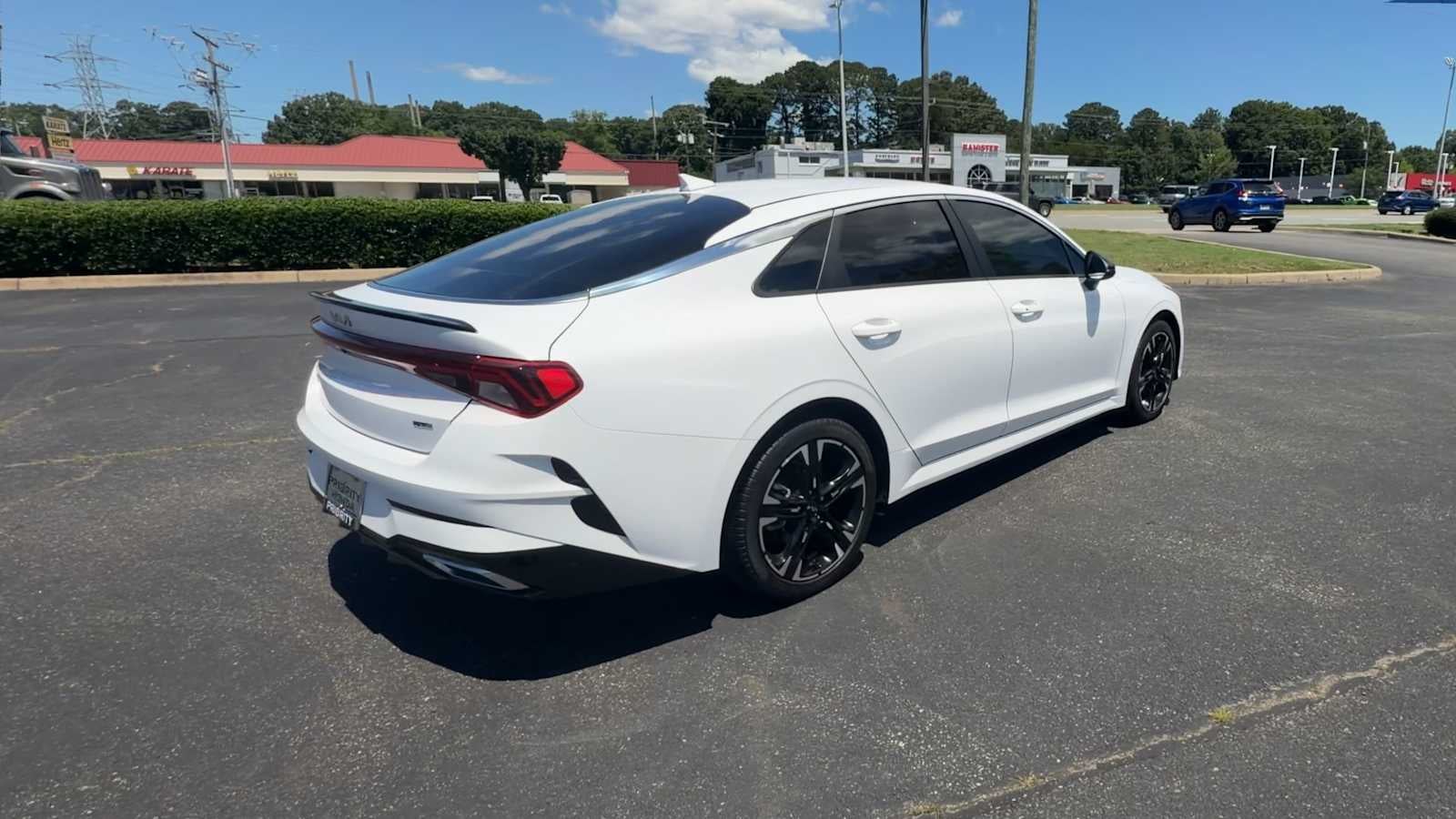 2024 Kia K5 GT-Line