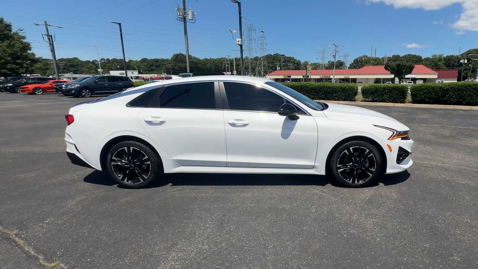 2024 Kia K5 GT-Line