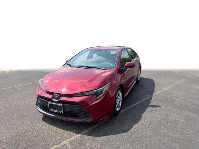 2025 Toyota Corolla LE