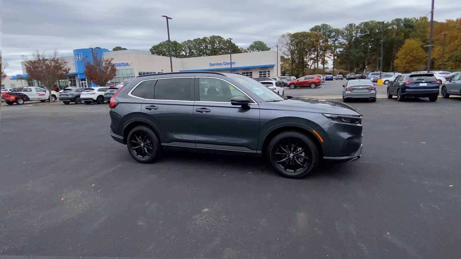 2025 Honda CR-V Hybrid Sport